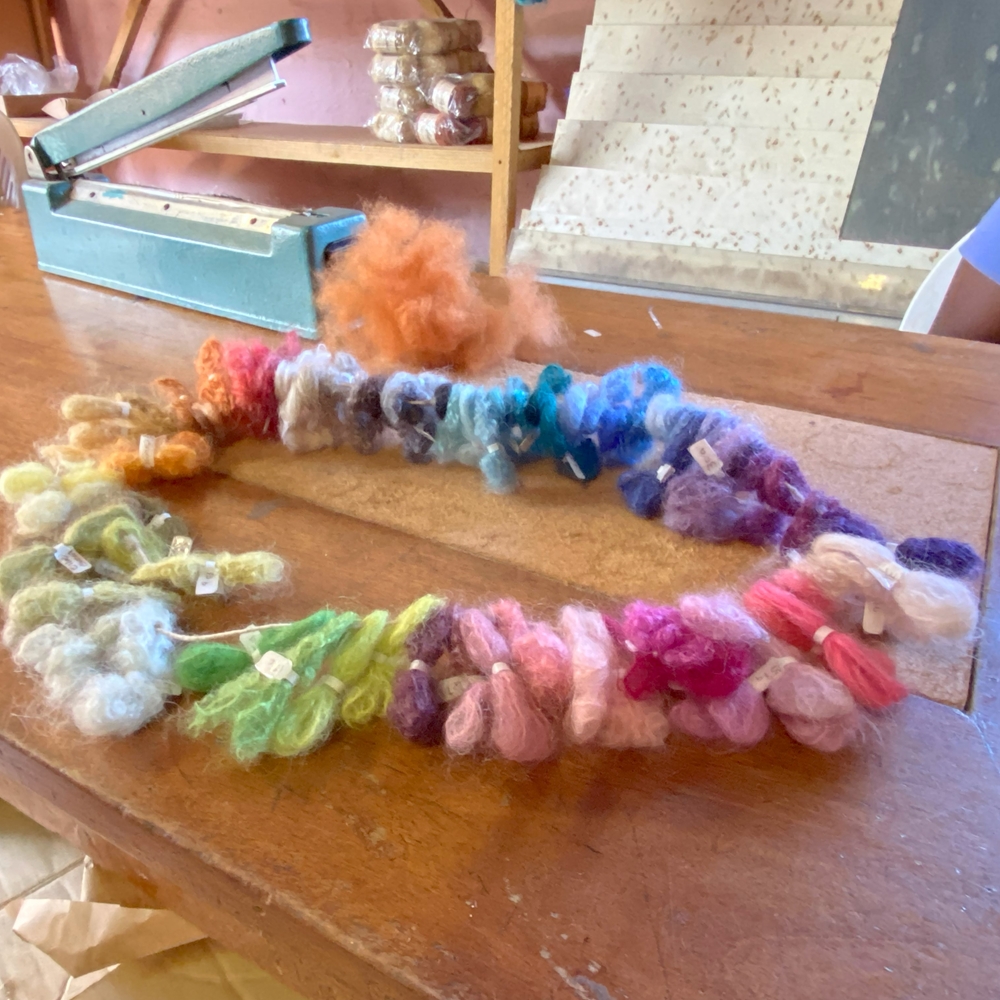 Mohair workshops showcasing a “recycle and reuse” approach to a green economy