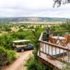 Comfortable lodging under the stars with your own private deck