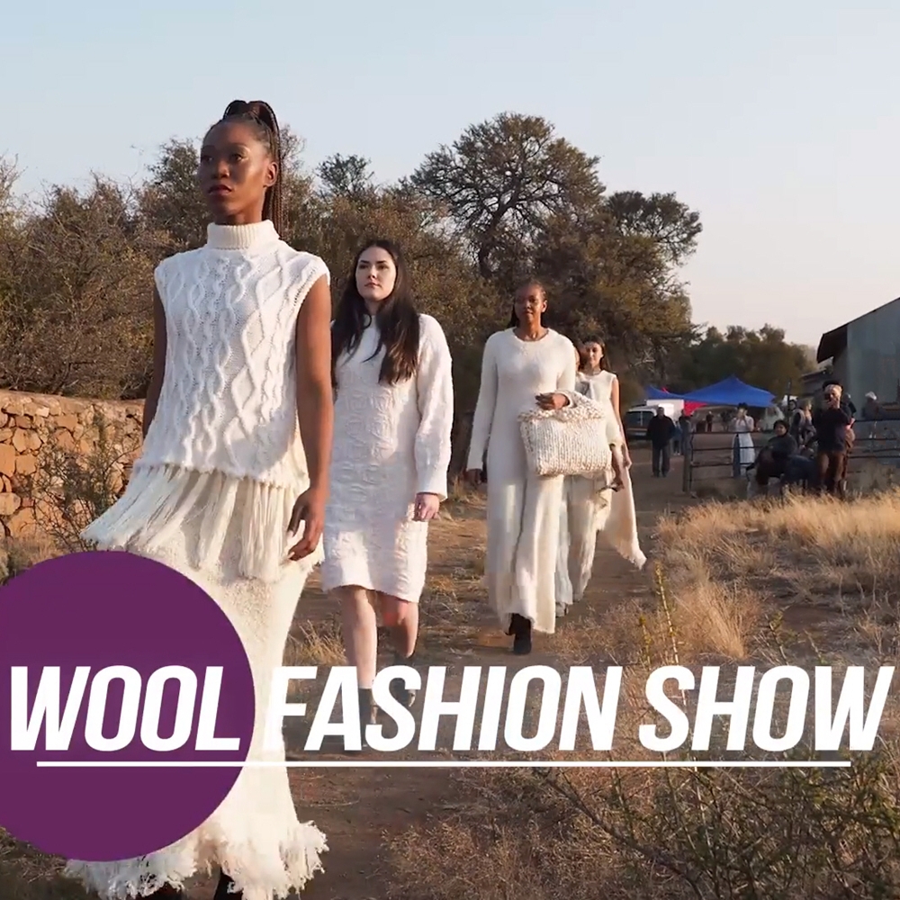 Winter Wool Festival also features South African designers and models showcasing unique and trendy fashions in a down-to-earth fashion show.