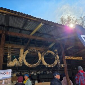 Winter Wool Festival exhibits